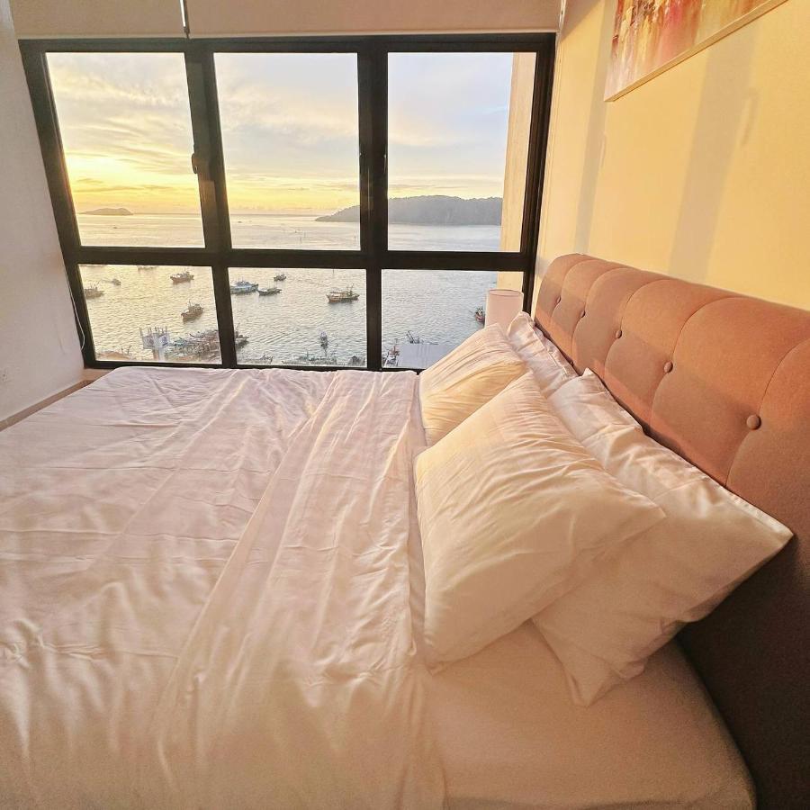 Sunset Seaview Studio Apartment At Kota Kinabalu City Centre Ngoại thất bức ảnh